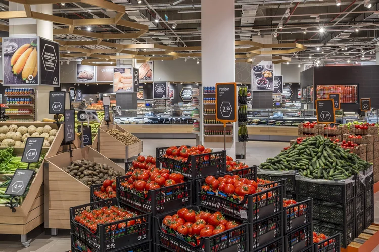 Bravo Market-in interyeri