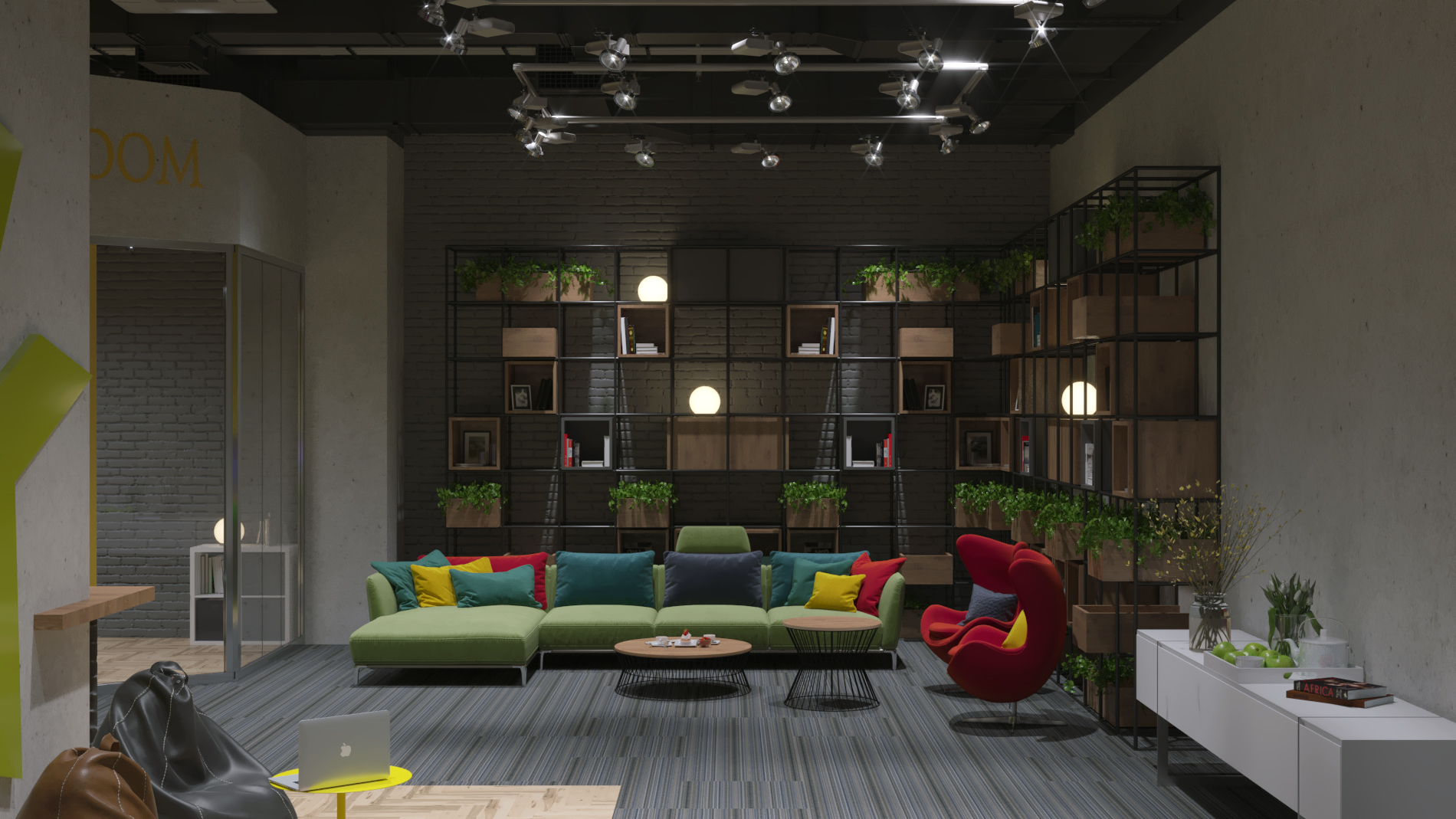Flex House interyeri