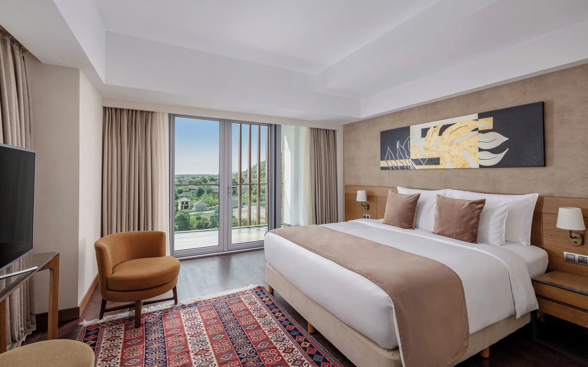 Lankaran Springs Wellness Resort-da otel nömrəsi
