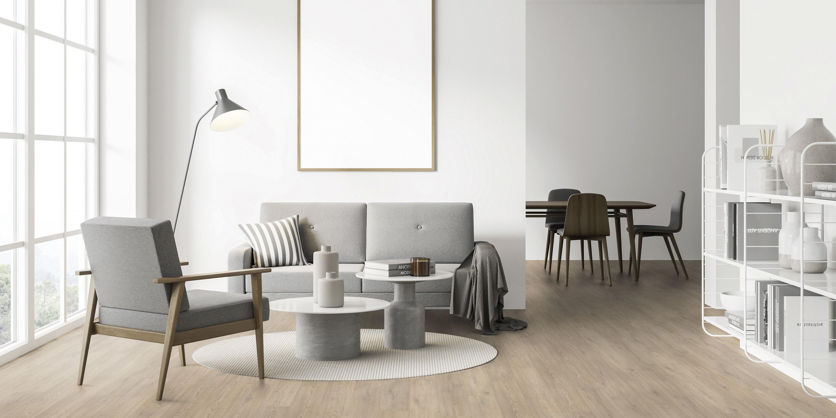 Kaindl CREMONA OAK COTTA döşəməli interyer