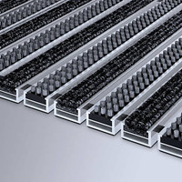 MARSCHALL With ribbed carpet insert and cassette brush (RCB)