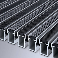 PLAZA With rubber insert and cassette brush (GCB) 542 SGCB